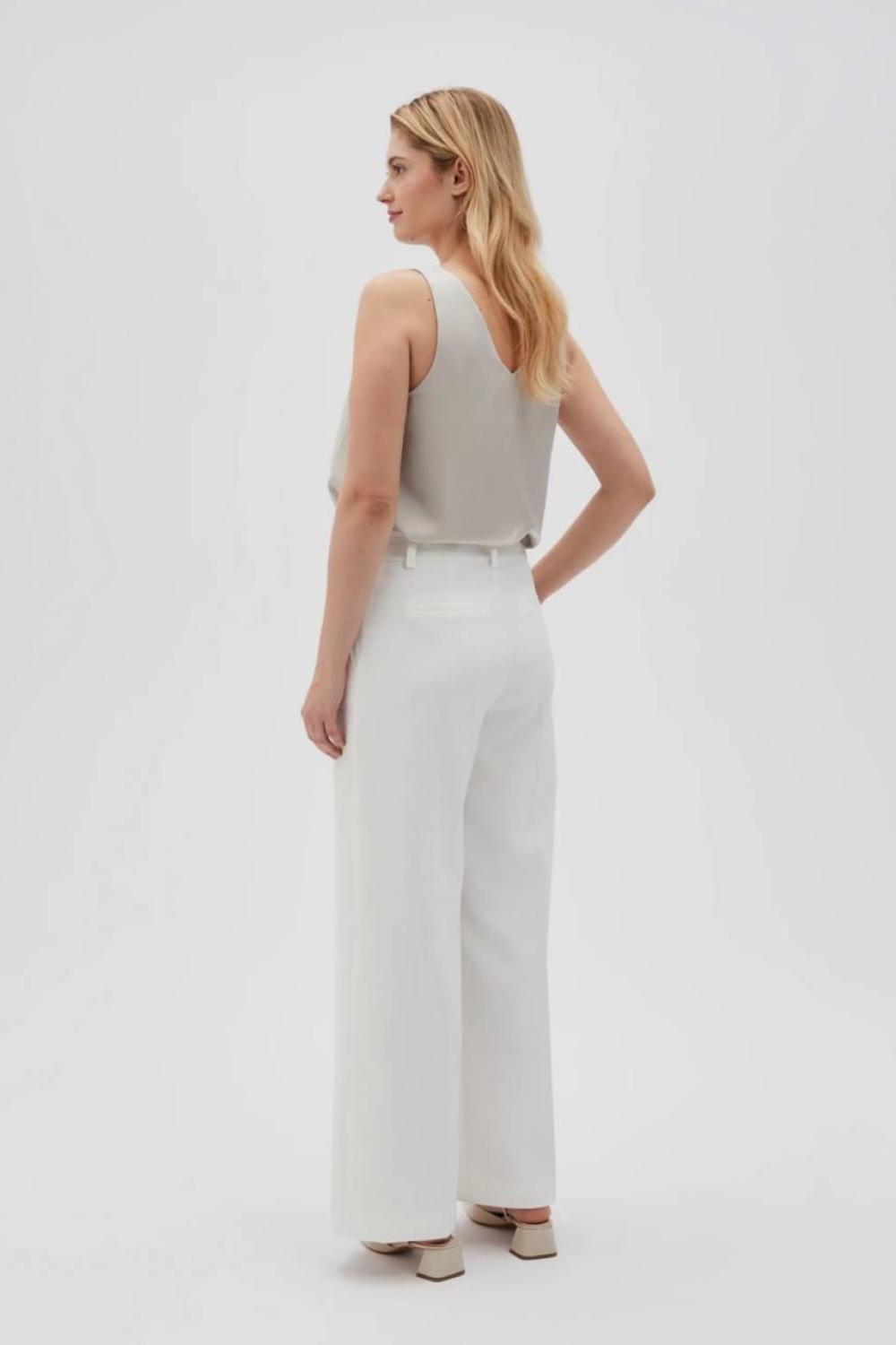 White pants
