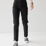 Джинси MOM Fit чорні 391_700 Woman Denim