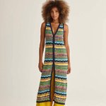 Sleeveless knitted cardigan SS24-315-K-Realiz
