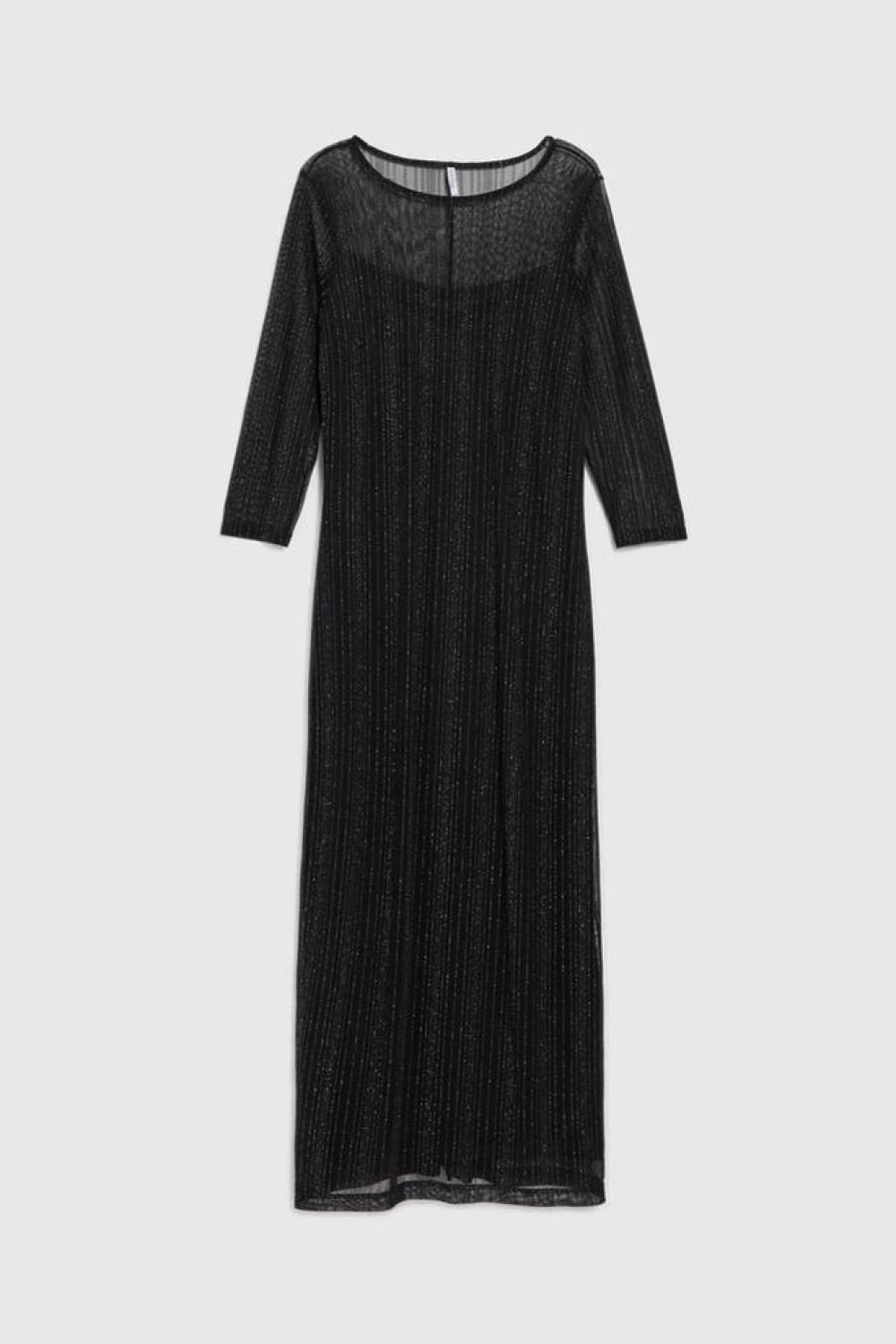 Black sequin mini dress Z-SU-4537-L-realiz