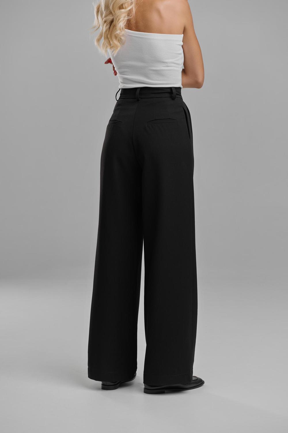 Pants palazzo black 453 ROY