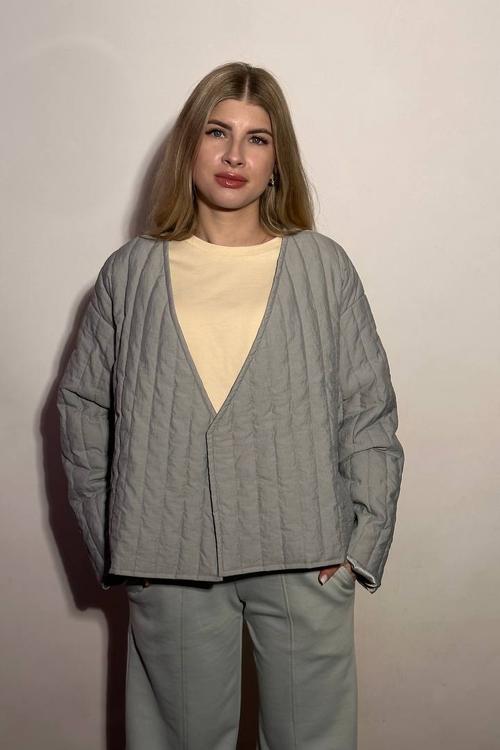 Spring gray-blue jacket NEW