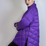 Jacket women's spring purple FW22-802 Marina V