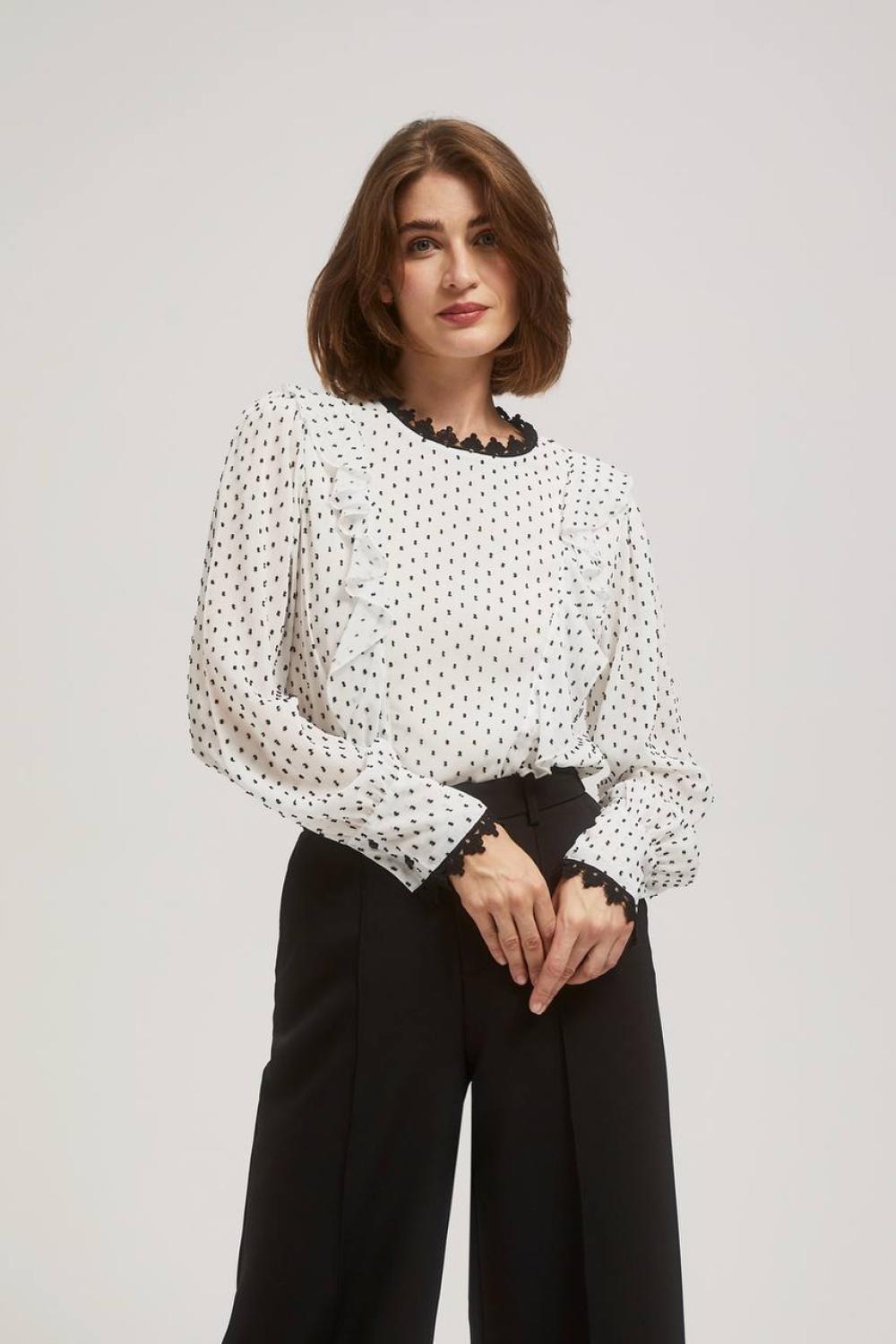 White blouse