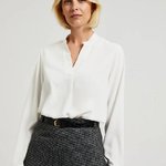 Cream classic shirt