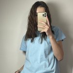 Базова блакитна футболка Dias