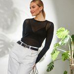 Longsleeve black 2498 BELLISE