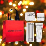 Подарунок на Новий рік/ Косметичний набір Sister's Aroma НАБІР Winter Care