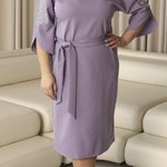 Lubira purple dress