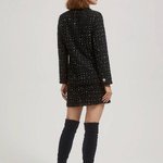 Black tweed jacket Z-MR-4212-L-realiz
