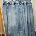 Palazzo blue jeans