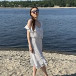 Сарафан шифоновий в горох SS19-122