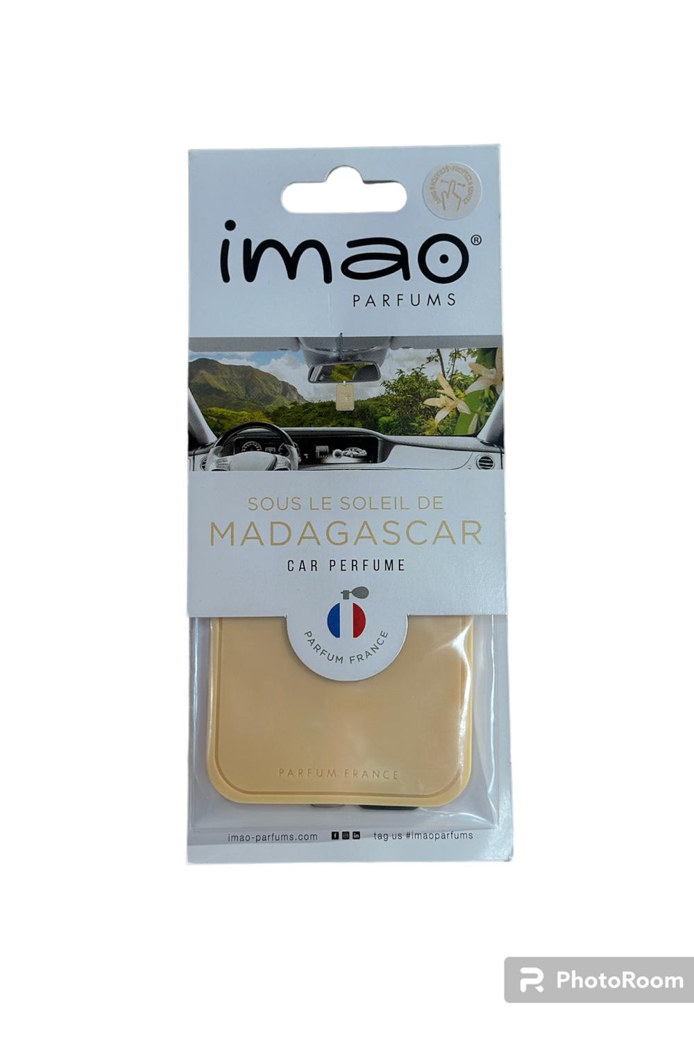 Madagascar car aroma IMAO
