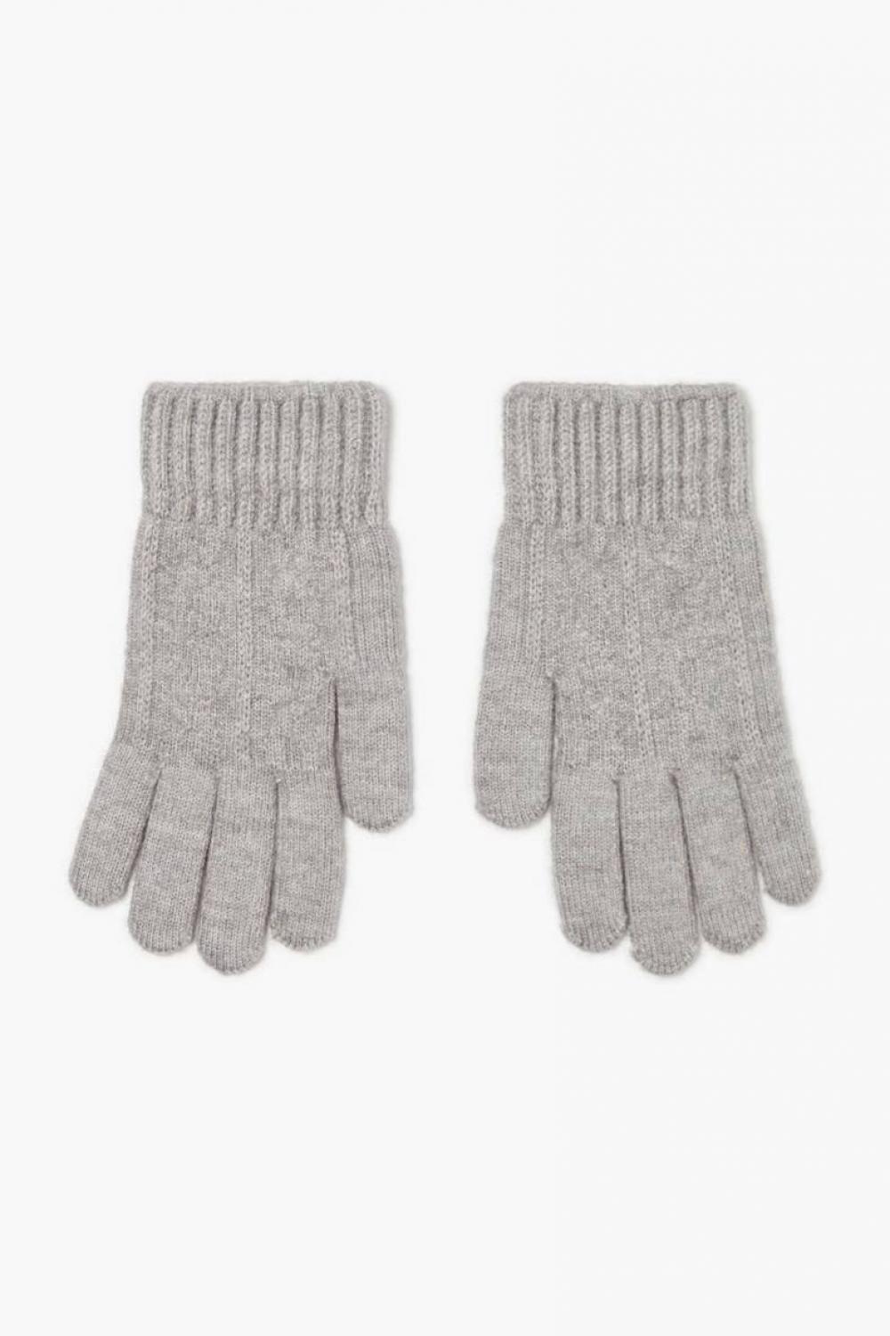 Women's gloves gray Z-RE-3901 MOODO