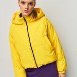 Jacket women's yellow Cecil STIMMA