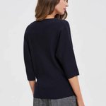 Navy jumper
