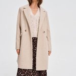 Beige coat