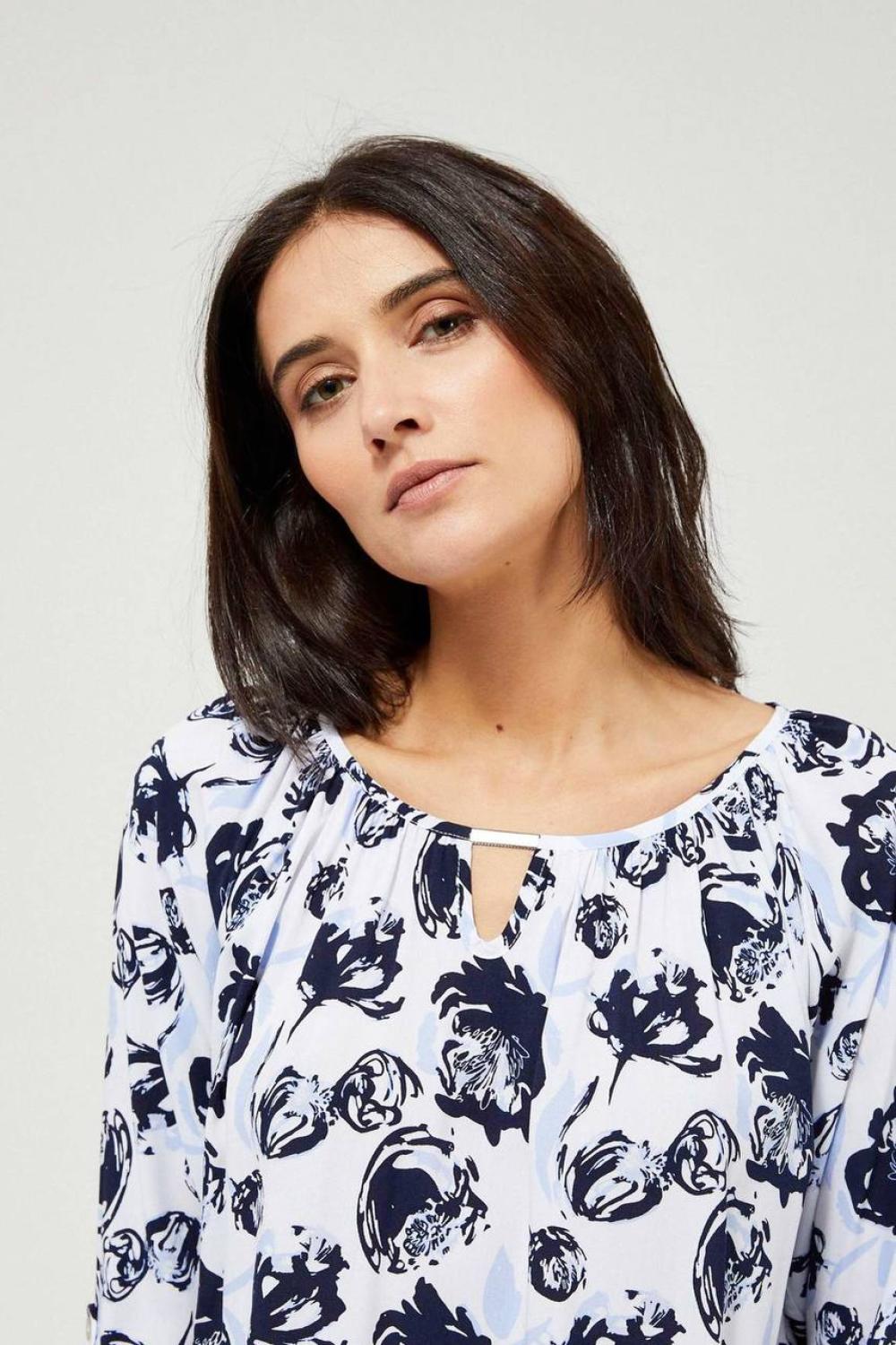 Printed blouse