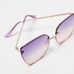 Pink rimless glasses L-OK-3703
