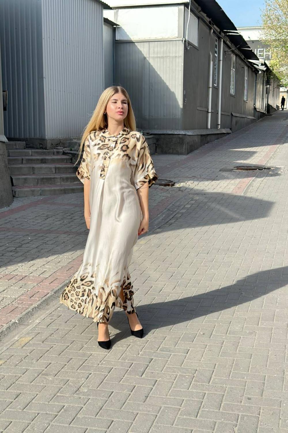 Milk summer maxi dress
