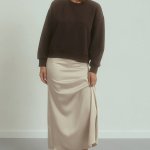 Sweatshirt with embroidery