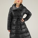 Women's jacket-transformer black with length adjustment 76-9860 UNISONO