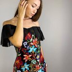Сукня вишита жіноча FAUST couture