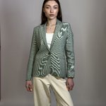 Класичний жакет зеленого кольору Yuka Paris