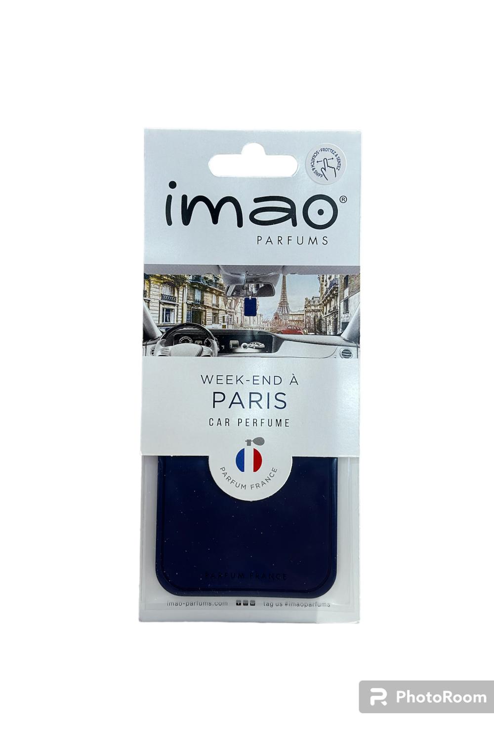 Paris car fragrance