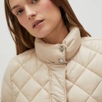 Spring women's beige jacket