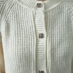 Milky cardigan sweater Susan STIMMA