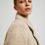 Beige coat