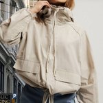 Beige jacket