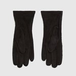 Black gloves