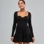 A dress with cups to emphasize your bust