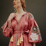 Embroidered Gem dress