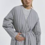 Spring gray-blue jacket