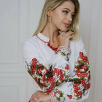 Сукня-вишиванка Калина