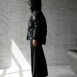 Black winter jacket