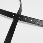 Black belt mad eco-leather
