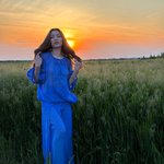 Вишиванка в синьому кольорі MAXA