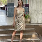 Сукня атласна TANITA ROMARIO