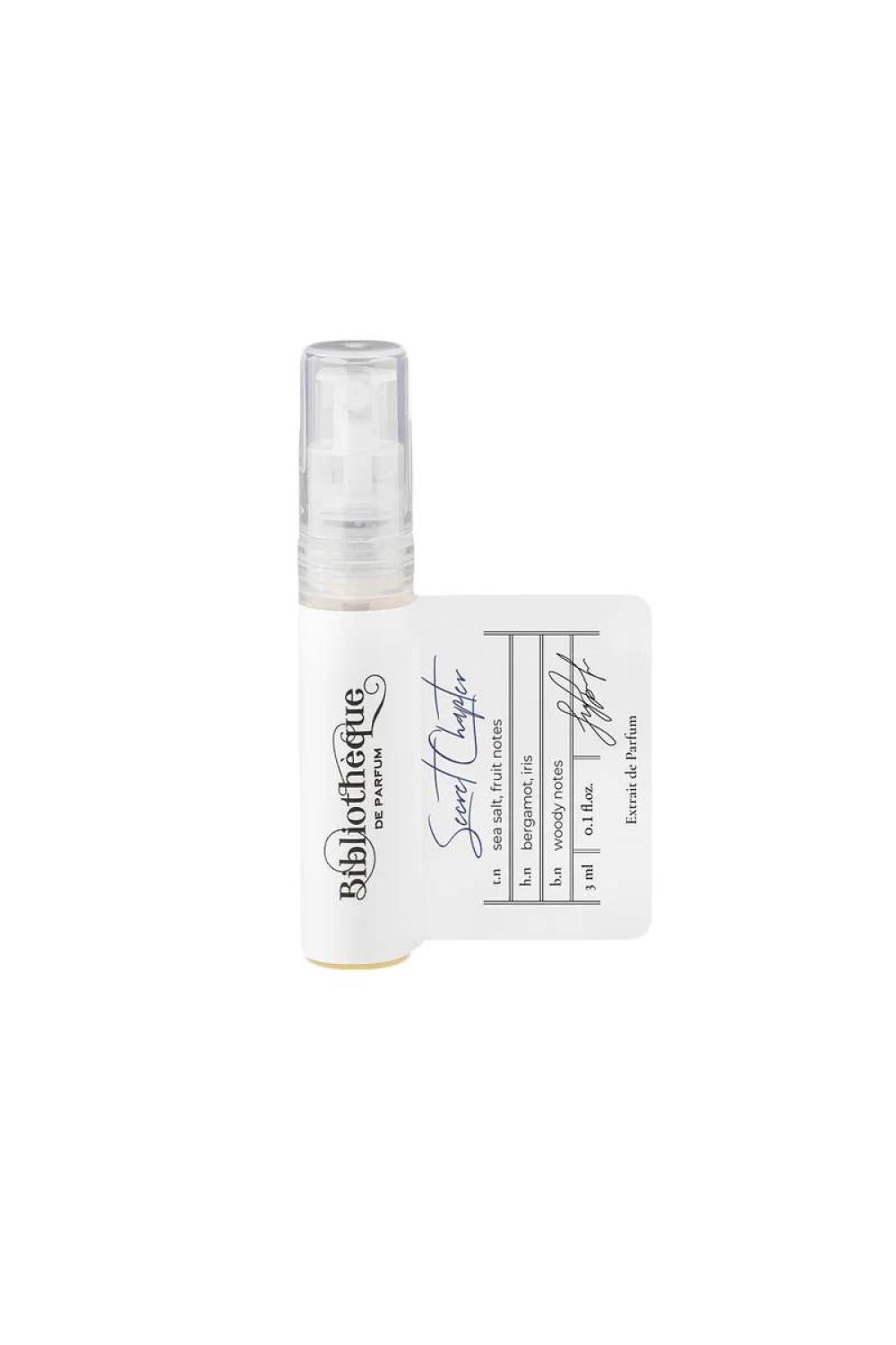 Parfume unisex Secret Chapter by Bibliotheque de Parfume