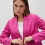 Жакет класичний у кольорі фуксія