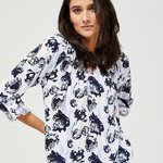 Printed blouse