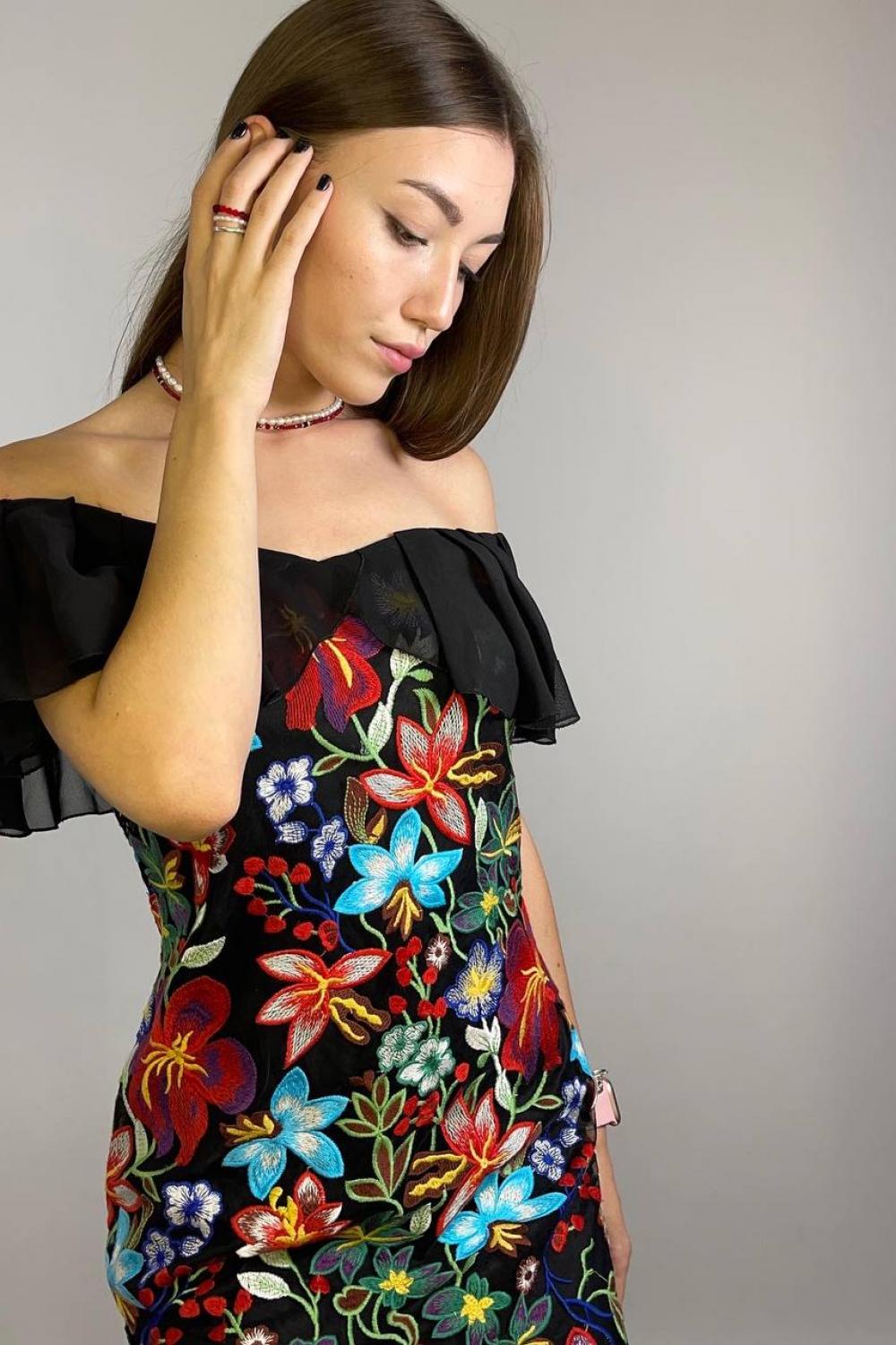 Сукня вишита жіноча FAUST couture