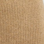 Sand knitted skirt