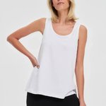The shirt is white.