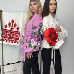 Embroidered Fuchsia EMBROIDERED GEM