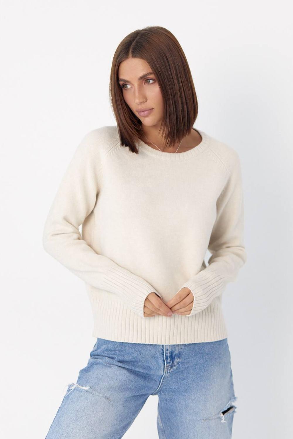 Women's knit sweater